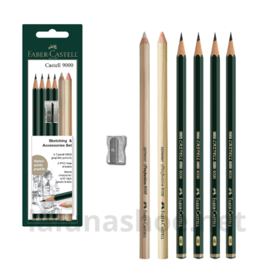 Faber-Castell 9000 Sketching Pencil